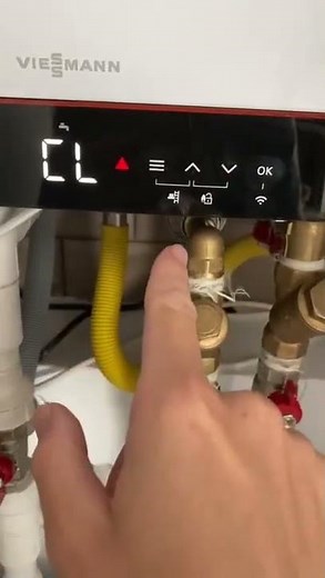 how to reset viessmann 050w