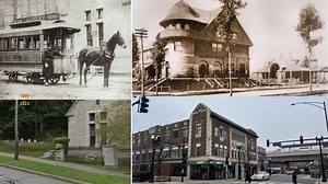 25 Historical Images Of Places In The Past Compared To Now