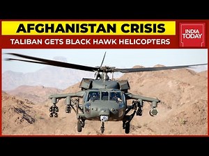 Afghanistan Crisis: Taliban Gets American Black Hawk Helicopters; Mission Kabul Evacuation|5ive Live