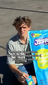 Sprinting with JOYRIDE bags! 😳👀 | Ryan Trahan