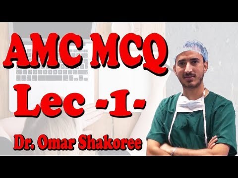 How to pass AMC MCQ CAT Exam Recalls || Lecture -1- Australian Medical Exam Preparation Course