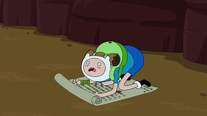 Adventure Time: Volume 6 Episode 13 Bad Timing / Billy's Bucket List