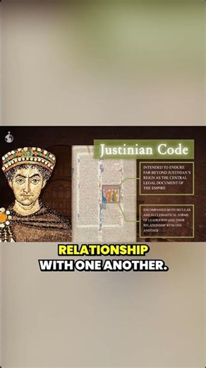 Did the Justinian Code help or hurt humanity? 🤔💔 Dive in & share your thoughts! #HistoryMystery