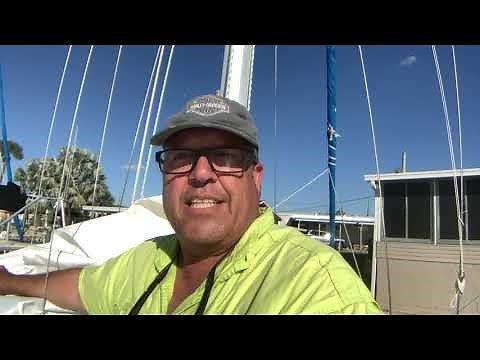 EP46 - Installing our new Lazy Jack on our Sailboat