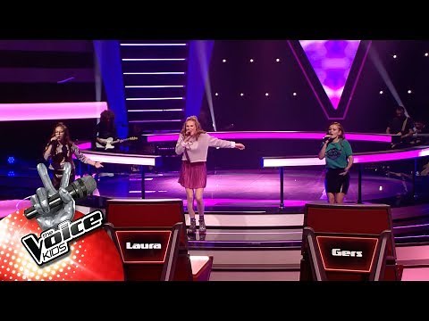 Noa, Sari & Kato - 'Youngblood' | The Battles | The Voice Kids | VTM
