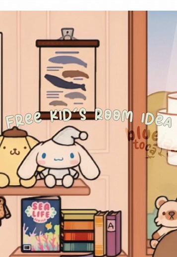 Creative Kids Bedroom Ideas for Toca Boca Enthusiasts