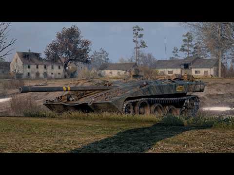 Strv S1: Passion and skill are hell for enemies - World of Tanks 2025