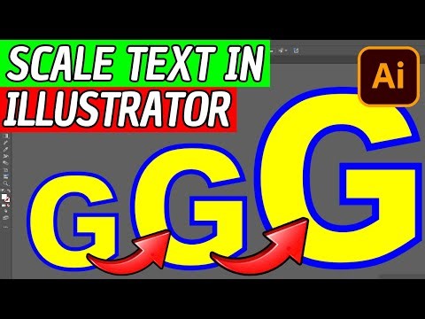 How To Scale Text In Illustrator - How To Resize Text (2026)