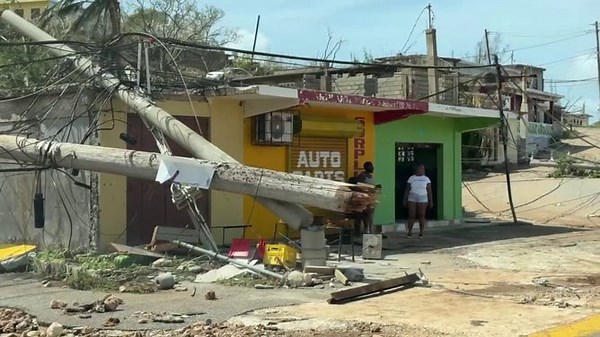 Before and after satellite imagery showcases extensive Hurricane Melissa destruction in Jamaica