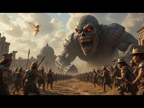 The Brave Fairy & the Sparrow: How They Saved the Kingdom from the Giants 🧚‍♀️🕊️✨