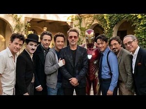 Robert Downey Jr. Meets His Most Iconic Roles🎭| Then vs Now Transformation🤯