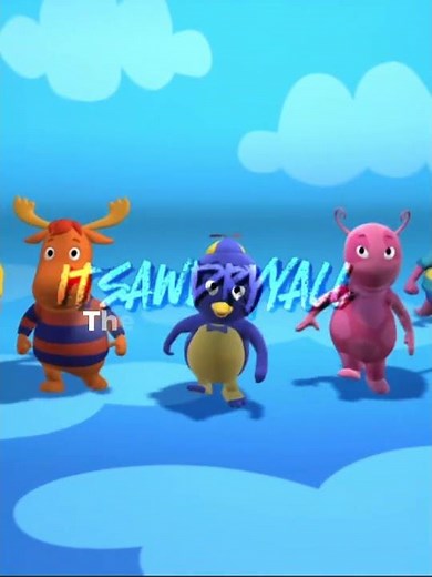 The backyardigans edit credits:‪@TheBackyardigansOfficial‬ ‪@nickjr‬ #thebackyardigans #edit
