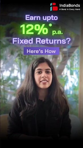 Diversify Your Portfolio | IndiaBonds | Earn upto 12%* Regular Income