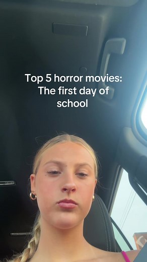 Top 5 Horror Movies: The First Day of School