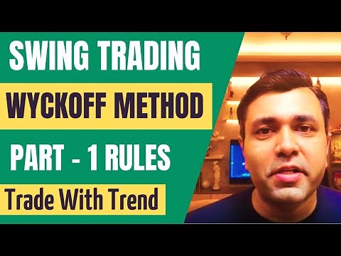 Swing Trading For Beginners - Wyckoff Trading Method & Swing Trading Strategies 🔥🔥