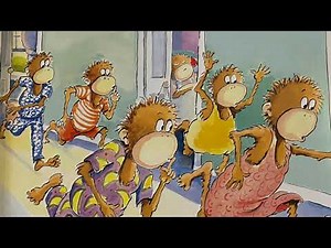 5 Little Monkeys Make a Birthday Cake (read-aloud by Emmy Thomas)