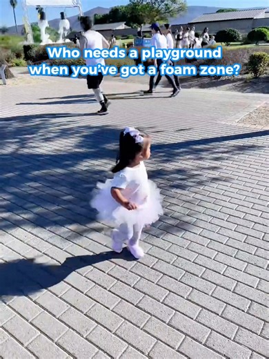 Get ready to jump, run, and splash through an epic foam-filled adventure! Whether you’re racing with friends or just enjoying the bubbles, this fun zone will have you smiling every step of the way. 😆 Ready to get in on the action? Find your next race ➡️ https://bubblerun.com/find-a-race/ #BubbleRun #BubbleFun #FoamRun #RaceForFun #MuddyAdventures #GetMuddy #OutdoorFitness #FamilyFun #ChallengeYourself #USA #FoamChallenge | Bubble RUN