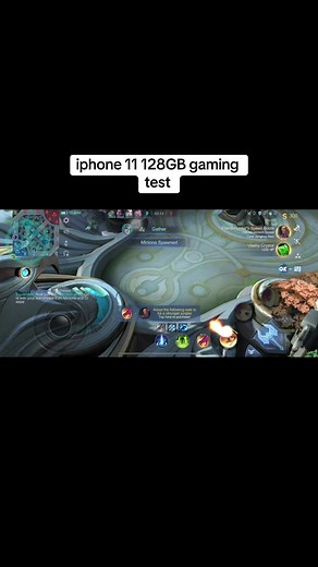 iPhone 11 Gaming Test for Mobile Legends: Gameplay & Graphics