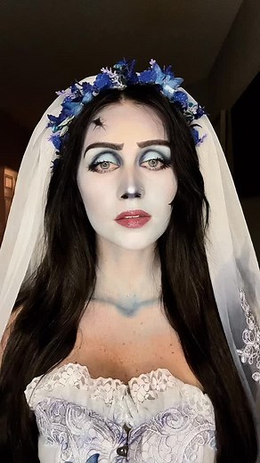 The other woman… 🦋 #timburton #corpsebride #halloween | 𝚁𝚒 𝙷𝚊𝚗𝚎