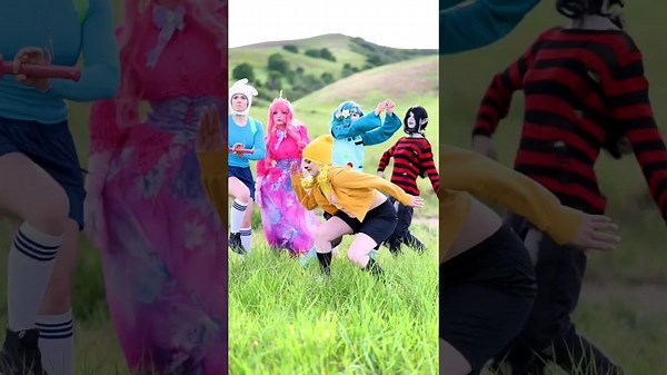 Come On, Let's Go! #adventuretime #cosplay