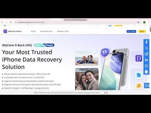iMyfone D-Back 8.9.7.6 Crack + Registration Code Download Free Trial 2026