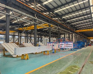 [Hot Item] Precast House Fast Concrete Precast Concrete Wall Panel Tilting Table Production Line