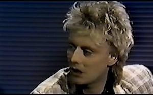 【皇后乐队】Roger Taylor Interview in Australia 1984