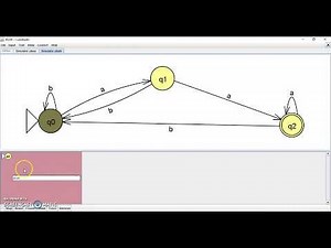 Finite Automata for accepting strings ending with aa