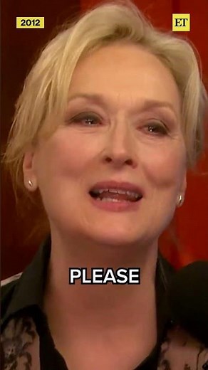 Meryl Streep Best ET Interview Moments #merylstreep #thedevilwearsprada