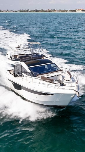 6.4K views · 46 reactions | Step aboard this stunning 2023 Galeon 470 Sky offered by @galatiyachtsales!  This Galeon 470 Sky delivers a perfect blend of style and functionality. She offers a spacious layout with many accommodations including 3 staterooms and 2 heads. Prepare to elevate your yachting experience with this with this exceptional vessel! Asking $1,549,000 #galeonyachts #yachting #nauticalnetwork | Yachting Network | Facebook