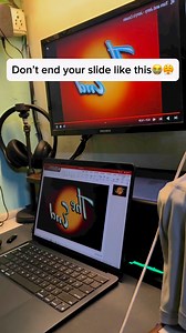 Best way to end any presentation !😳🔥 | Amsonppt