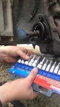 How I fixed a stripped internal torx head bolt