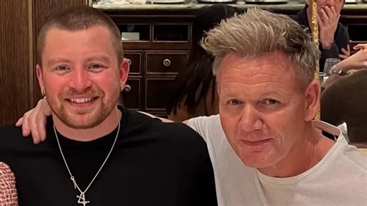 Adam Peaty's aunt hits out as it's revealed swimmer calls Gordon Ramsay 'dad'