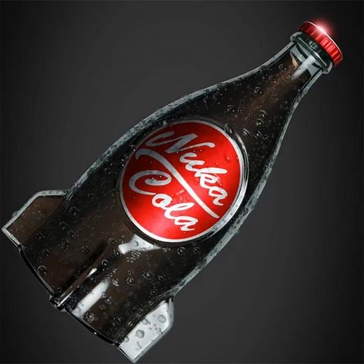 Fallout Nuka-Cola 3D printable model | replica | prop | cosplay | stl | print