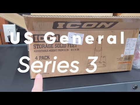 US General Series 3 Solid Feet Installation