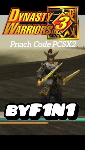 Play as NPC Dynasty Warriors 3 PCSX2 PS2 Pnach Code Message by F1N1