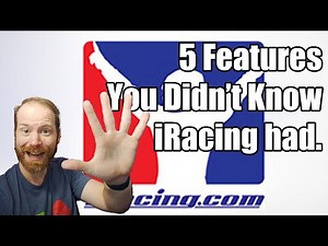 5 Features You Didn't Know iRacing Has.