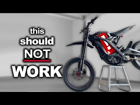 The BEST Surron Power & Range Upgrade // OFFICIAL Chi 66V Review