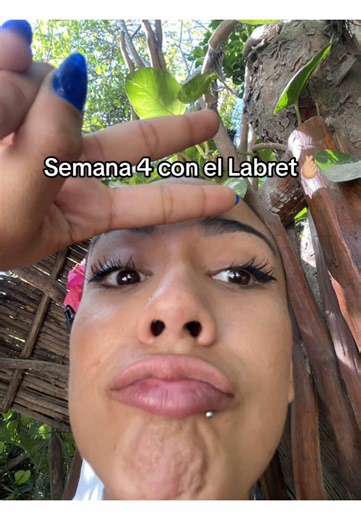 Labret Piercing Care Tips After 4 Weeks