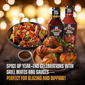 Sizzle and savor through your year-end festivities with Grill Mates BBQ Sauces - the ultimate secret to tantalizing treats! | McCormick Spice