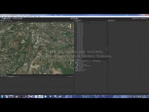 Creation of huge areas, using Real World Terrain by Infinity Code | Unity Asset