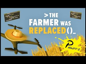 The Farmer Was Replaced erklärt – So programmierst du deine erste Farm-Drohne! (Deutsch Tutorial)
