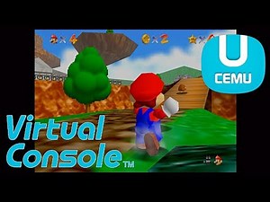 CEMU - Virtual Console - games test N64, SNES, NES, GBA HD (Wii U emu)