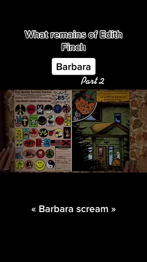 Exploring Barbara's Story in What Remains of Edith Finch