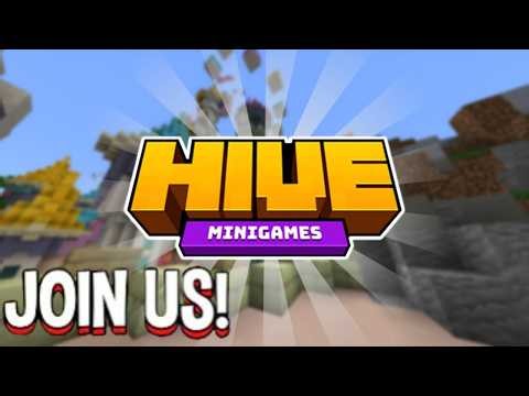 Minecraft The Hive w/Viewers! Skywars, Survival Games, Arcade, and More! #39