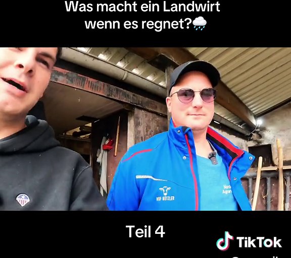 Was macht ein Landwirt wenn es regnet?🌧️ - Teil 4