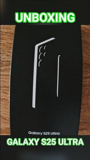SAMSUNG GALAXY S25 ULTRA Unboxing #samsung #galaxy #s25ultra #new #phone #unboxing #android #setup