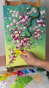 49K views · 680 reactions | Easy for Beginners | Painting Skills | Facebook