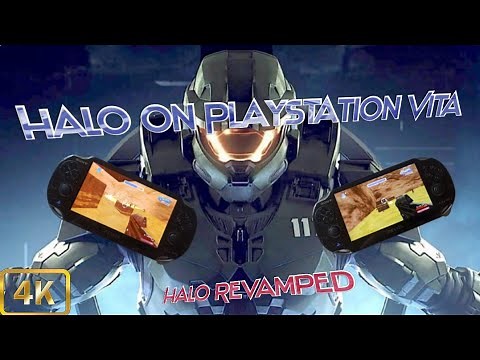 Halo on Playstantion Vita ☢️ Halo Revemp PSP Homebrew on PSV ⚜️ Halo Vita