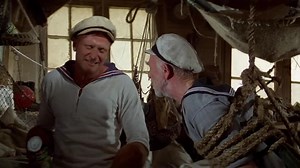 'You wouldn't eat your spinach. Spinach what kept our family strong for thousands of years....' - Popeye